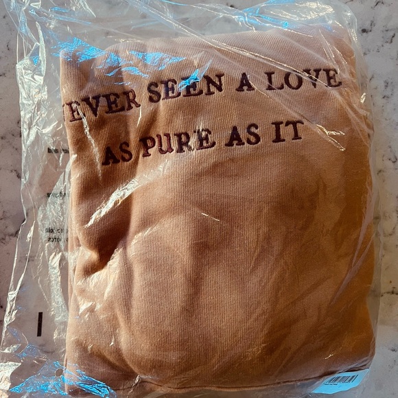 COPY - The “never seen a love as pure as it” Evermore hoodie - Picture 6 of 6